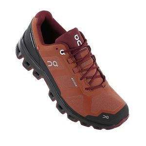 ON Running Cloudventure Waterproof Trail Sneaker - Hazel/Mulberry
